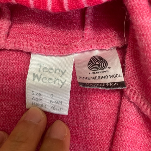 2/$20 100% merino wool hooded cardigan - Picture 3 of 6